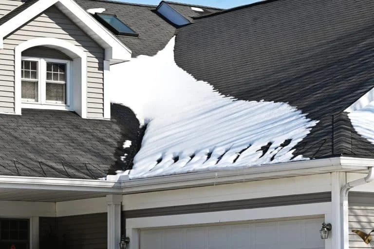 How to Deal With Water Damage From Roof Ice Dams