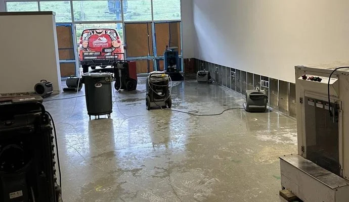 Water Damage Restoration for Commercial Offices: Protecting Business Continuity
