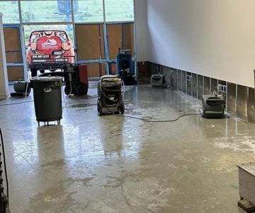 Water Damage Restoration for Commercial Offices: Protecting Business Continuity