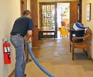 Water Damage Restoration Techniques for Large Homes in the U.S.
