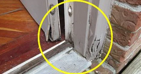 How to Repair Water-Damaged Doors and Frames