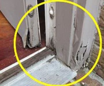 How to Repair Water-Damaged Doors and Frames