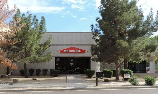 SERVPRO of Gilbert / Chandler South / Ahwatukee & South Tempe / Mesa Southeast Picture 2