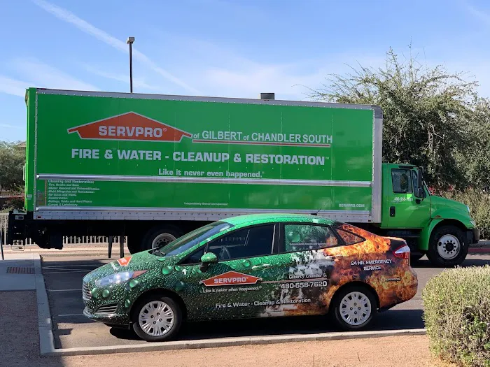 SERVPRO of Gilbert / Chandler South / Ahwatukee & South Tempe / Mesa Southeast Picture 4