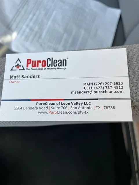 PuroClean of Leon Valley Picture 7