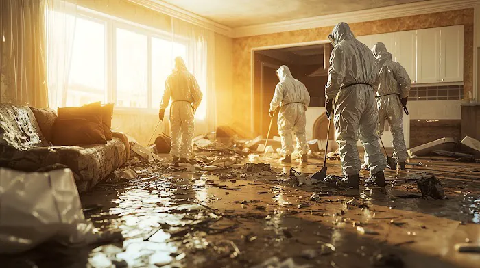 United Water Damage Restoration Picture 3