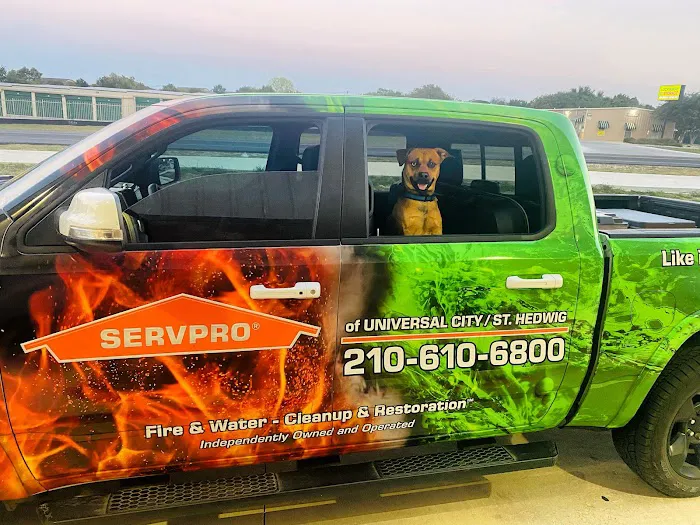 SERVPRO of Universal City/St. Hedwig Picture 4
