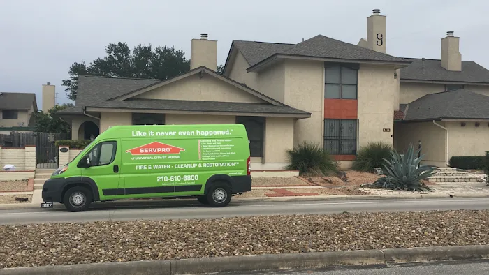 SERVPRO of Universal City/St. Hedwig Picture 10