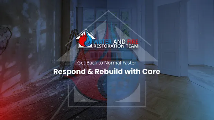 Water and Fire Restoration Team Picture 1