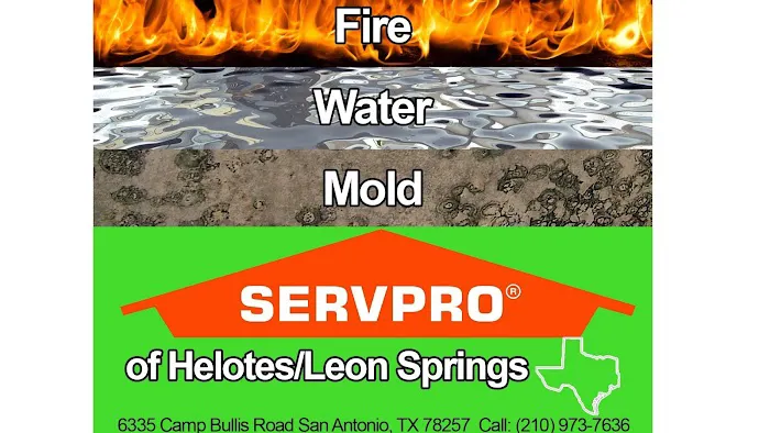 SERVPRO of Helotes and Leon Springs Picture 1