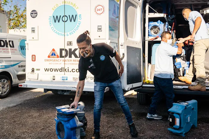 WOW Total Cleaning & Restoration Picture 1