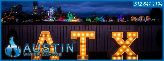 Austin Water Damage Picture 2