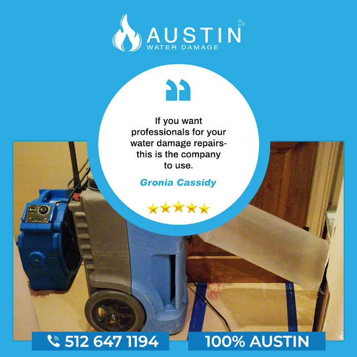 Austin Water Damage Picture 6