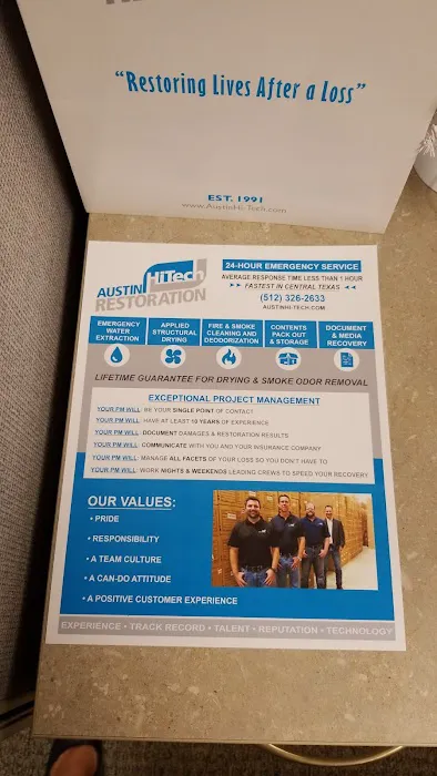 Austin Hi-Tech Restoration Picture 2