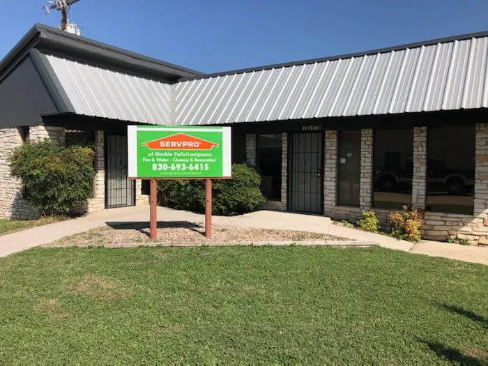 SERVPRO of Marble Falls and Lampasas Picture 6