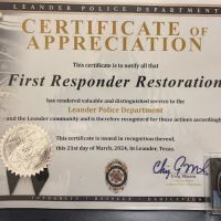 First Responder Restoration ico