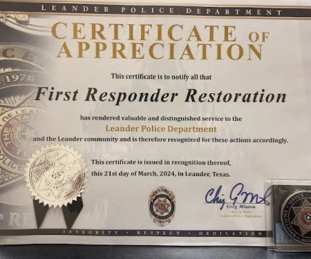 First Responder Restoration