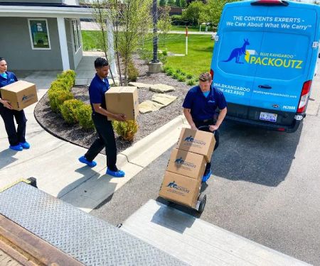 Blue Kangaroo Packoutz of Austin