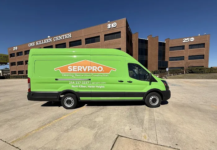 SERVPRO of North Killeen, Harker Heights Picture 3