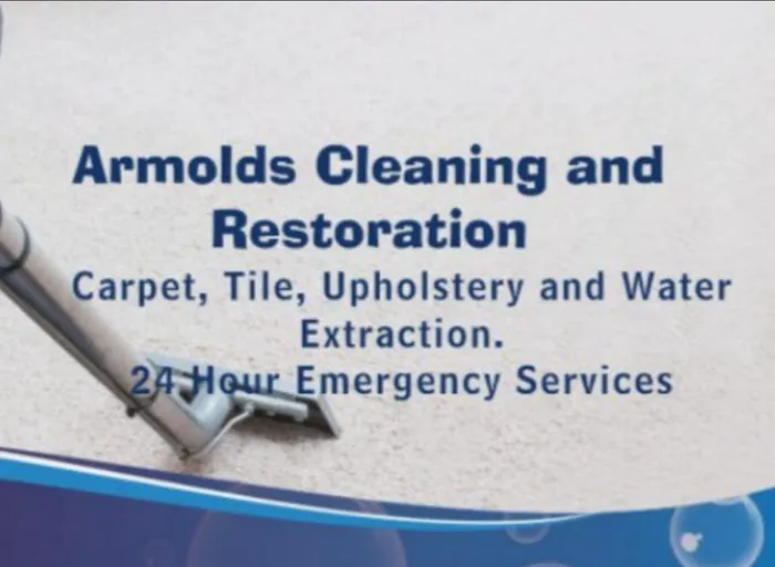 Armold's Cleaning and Restoration Picture 1