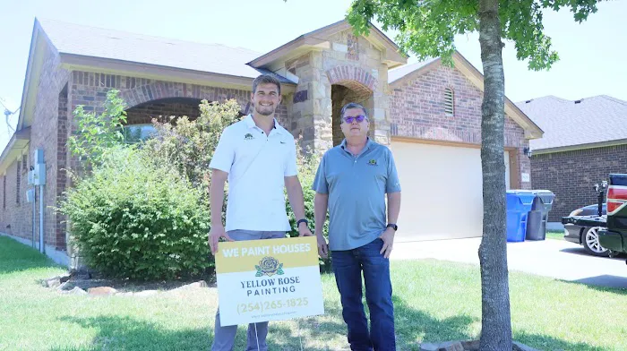 Yellow Rose Painting Picture 2