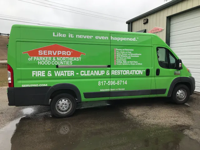 SERVPRO of Parker & NE Hood Counties Picture 3