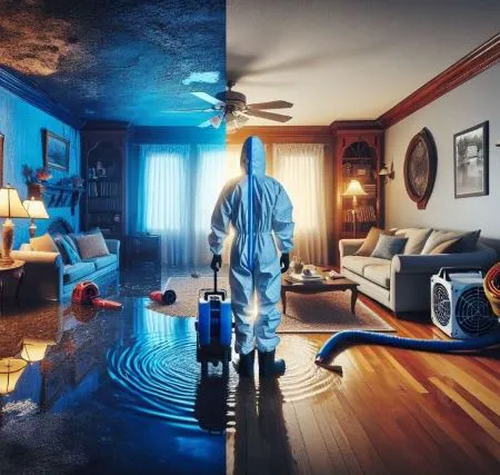 Fort Worth Water Damage Restoration Picture 9