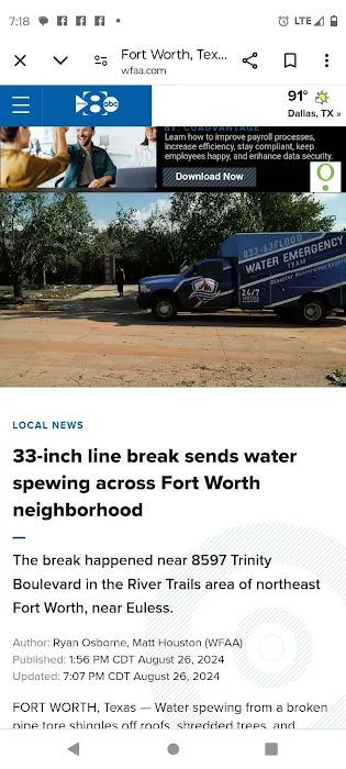 Water Emergency Team Picture 9