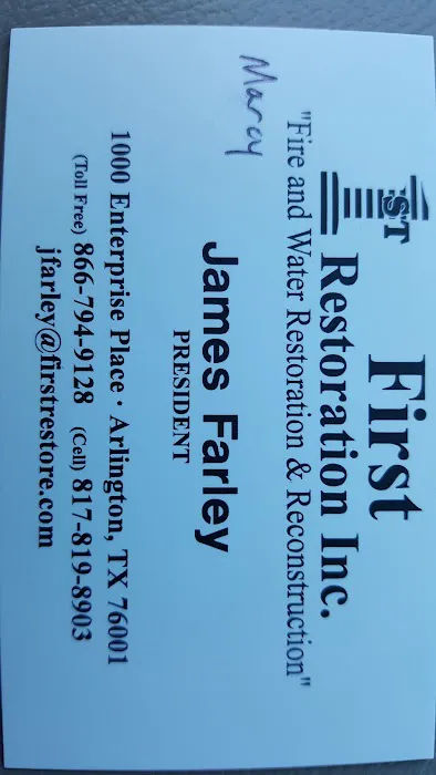 First Restoration Inc Picture 7