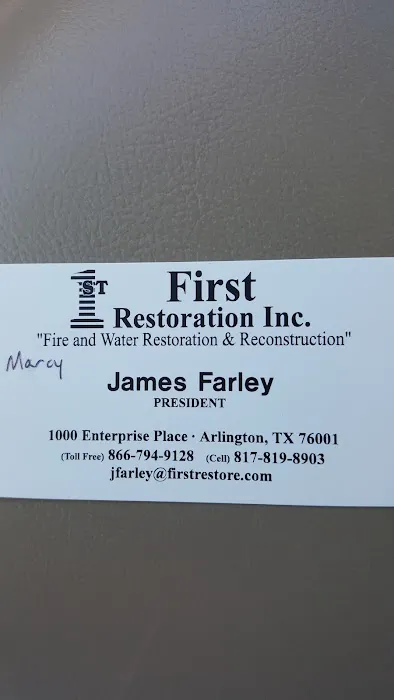 First Restoration Inc Picture 6