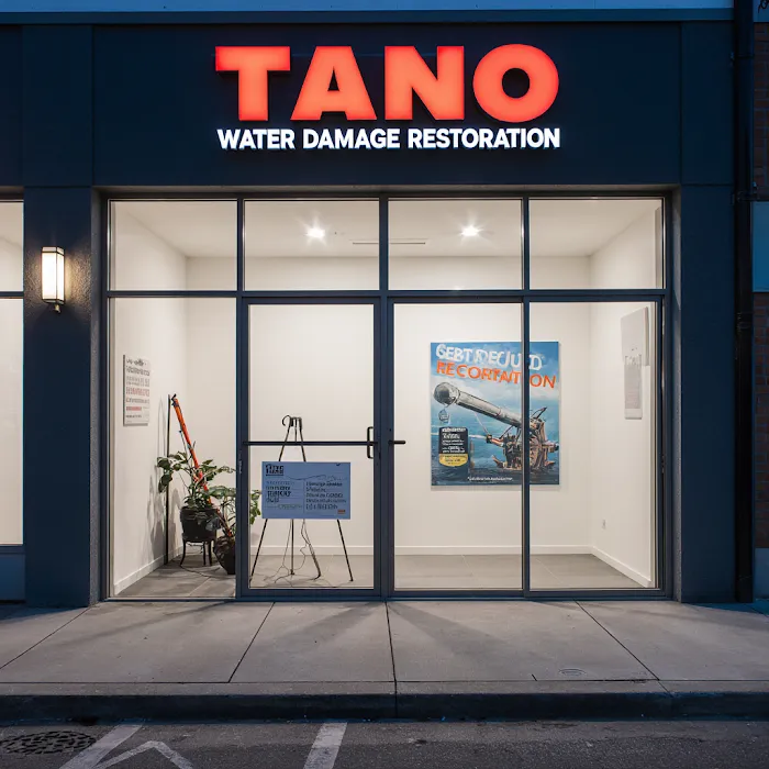 Tano Water Damage Restoration Picture 1
