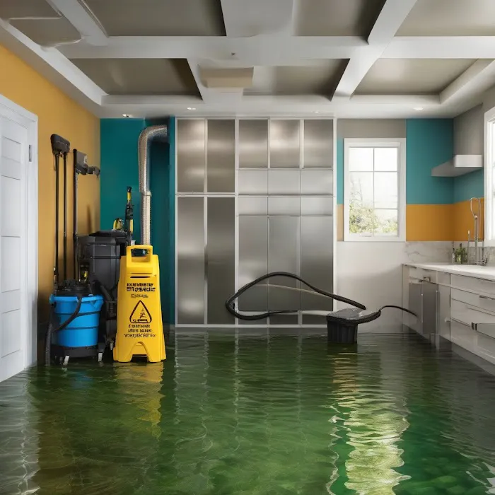 Forth Worth Water Damage Restoration Picture 2