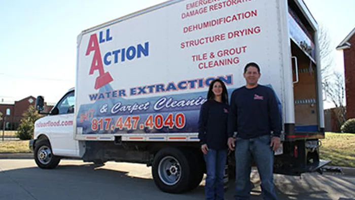 All Action Water Extraction & Carpet Cleaning Picture 2