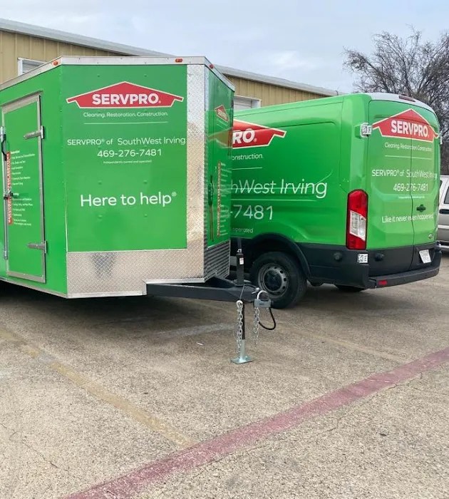 SERVPRO of Southwest Irving Picture 10