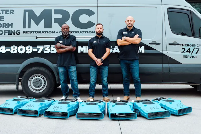 MRC Water Restoration + Construction Picture 1