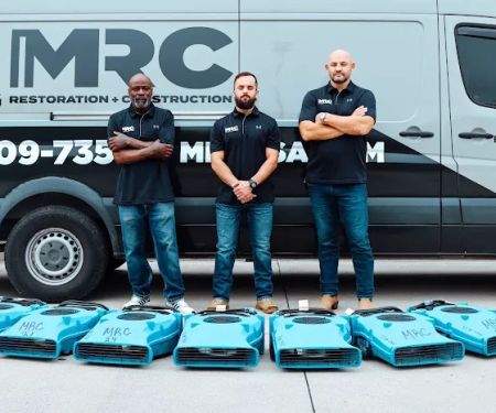 MRC Water Restoration + Construction