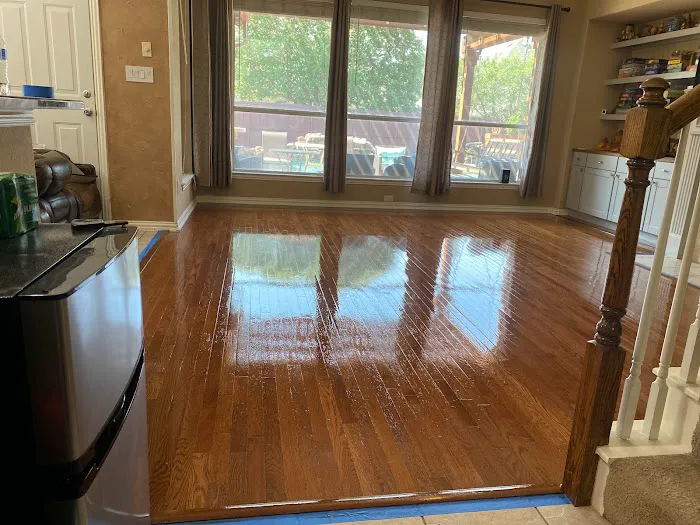 Water Damage & Wood Floor Restoration Picture 2