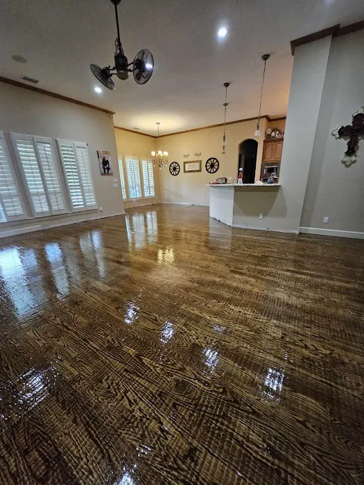 Water Damage & Wood Floor Restoration Picture 1