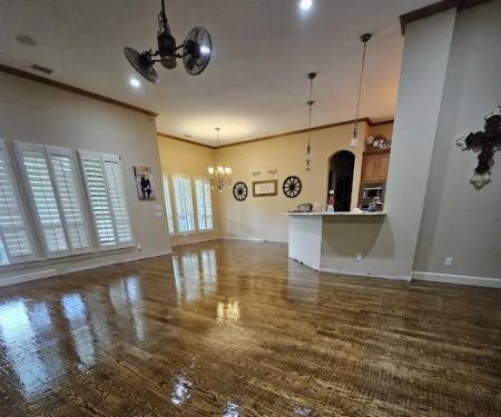 Water Damage & Wood Floor Restoration