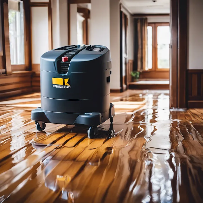 Water Damage & Wood Floor Restoration Picture 10