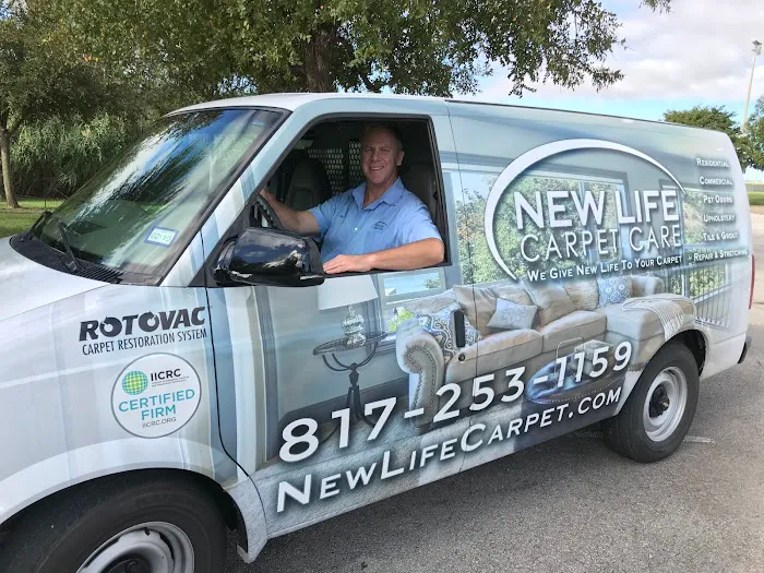 New Life Carpet Care and Water Restoration Picture 3