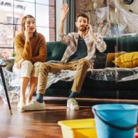 Fast Water Damage Restoration Irving TX ico