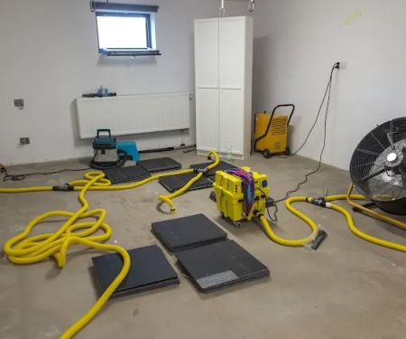 Water Damage Restoration Dallas