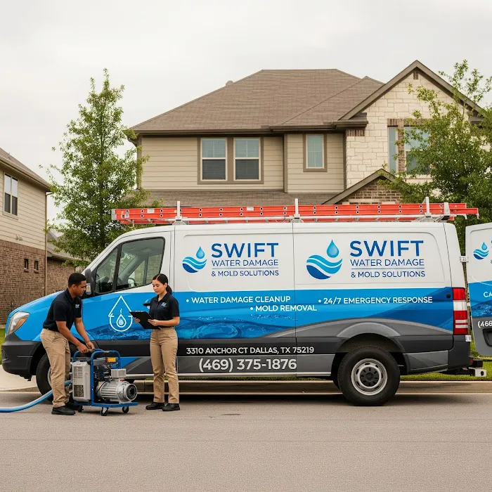Swift Dallas Water Damage Restoration & Mold Solutions Picture 5