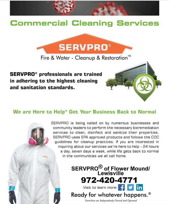 SERVPRO Flower Mound / Lewisville Picture 5