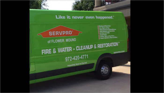 SERVPRO Flower Mound / Lewisville Picture 4