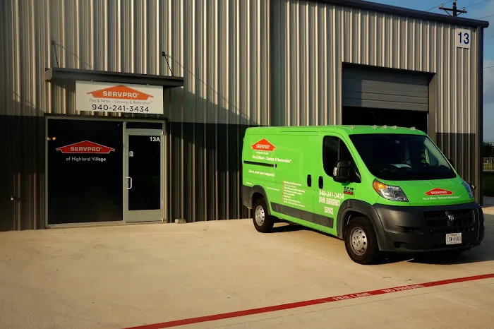 SERVPRO of Highland Village Picture 2