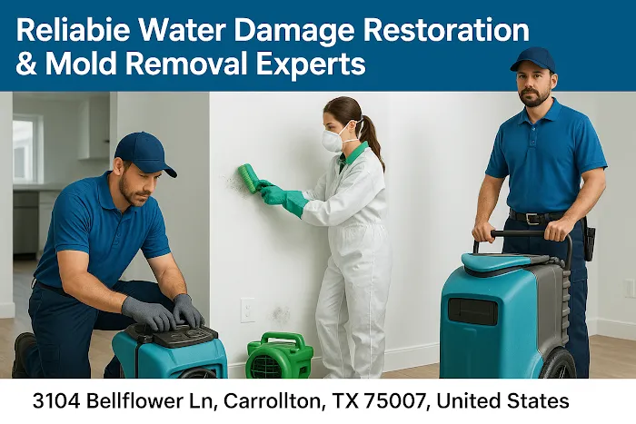 Reliable Carrollton Water Damage Restoration & Mold Removal Experts Picture 7