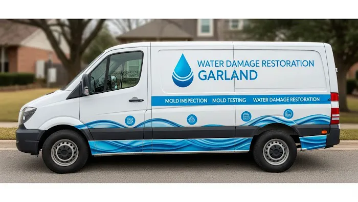 Water Damage Restoration Garland Picture 1