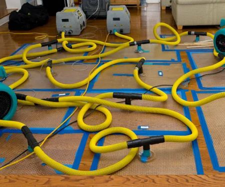 Water Damage Restoration Plano